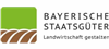 Bayerische Staatsgüter Staatsgut Achselschwang