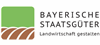 Bayerische Staatsgüter Staatsgut Achselschwang