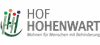 Hof Hohenwart e.V. Hof Hohenwart Wohnheim