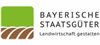 Bayerische Staatsgüter Staatsgut Achselschwang