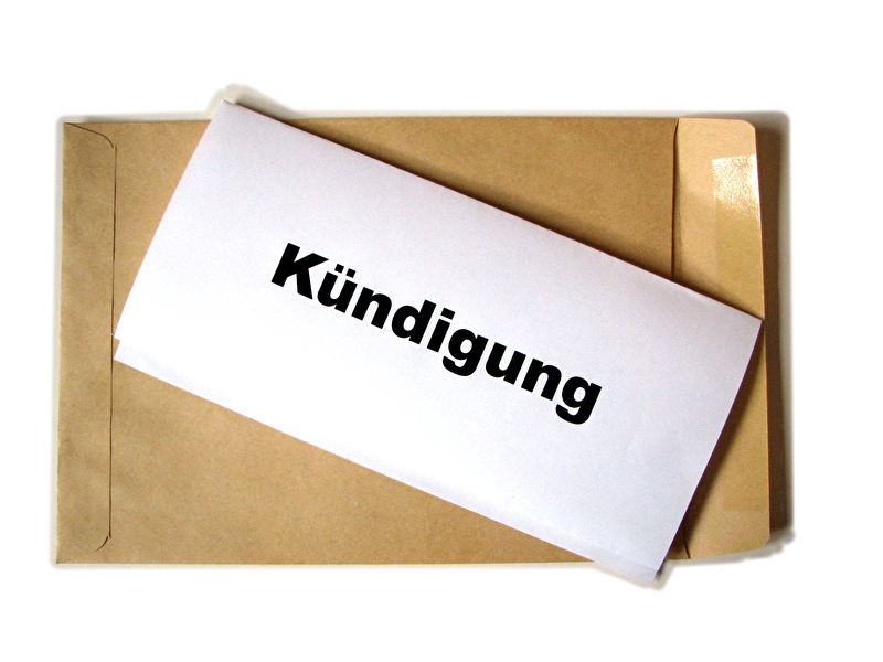 Kündigung