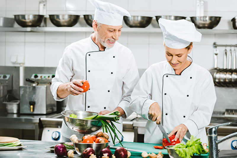 Karriere in der Gastronomie