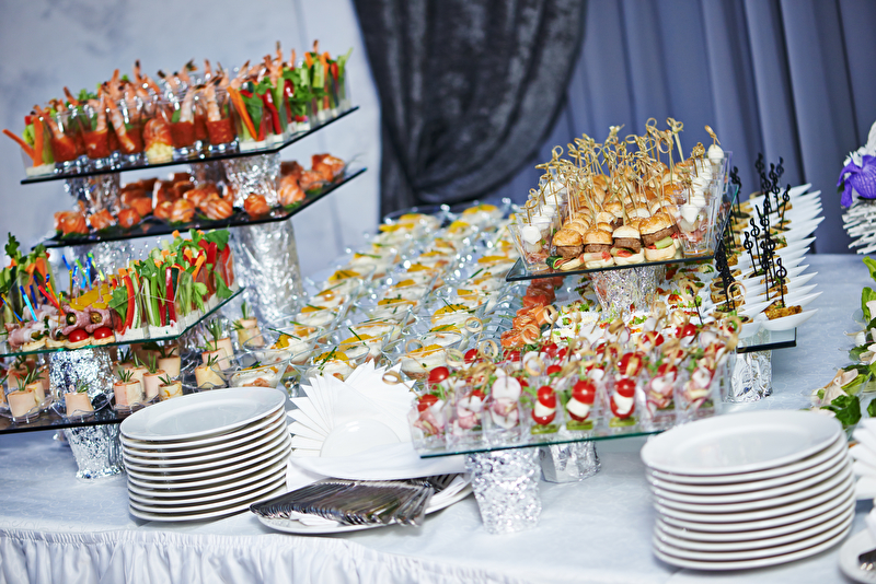 Koch im Eventcatering